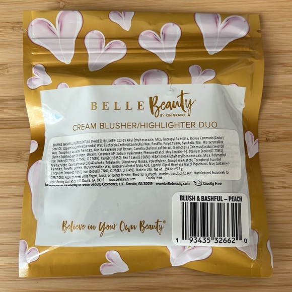 NWT BELLE BEAUTY Blush & Bashful - Picture 2 of 3